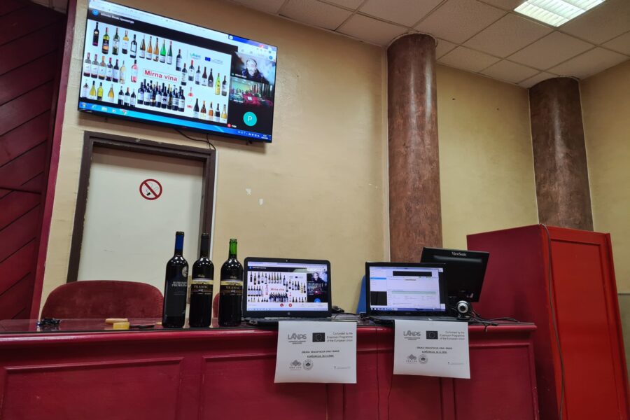 Degustacija, prezentacija i prodaja vina i rakije – vinski turizam – 1
