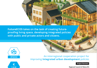 Upoznajte naš novi projekat – Održivi životni prostori u razvojnim koridorima (Future-proof living space in growth corridor regions)